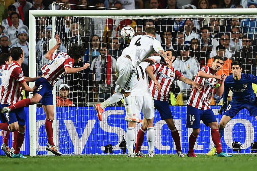 Серхио Рамос и Лука Модрич възродиха гола на La Décima за Реал Мадрид, la decima HD тапет