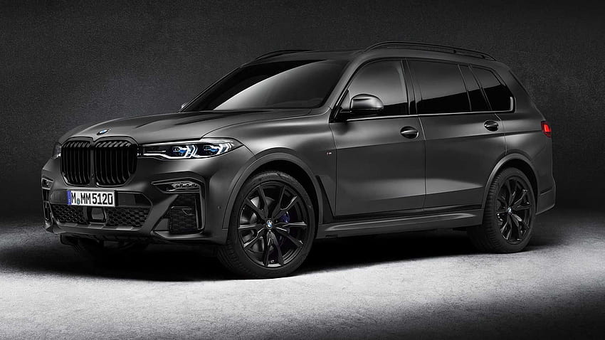 2021 BMW X7 Dark Shadow Edition, Looking Shady AF, bmw x7 m50i edition dark shadow'u Tanıttı HD duvar kağıdı