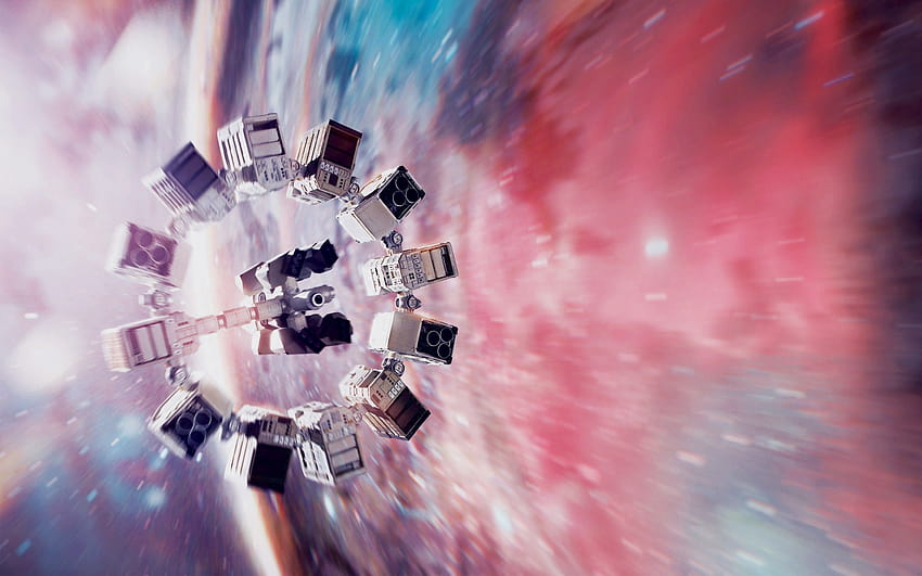 2880x1800 Interstellar Endurance Spaceship HD wallpaper