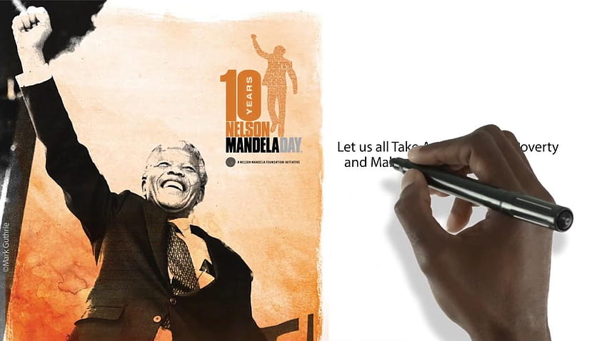 Nelson Mandela Day HD wallpaper