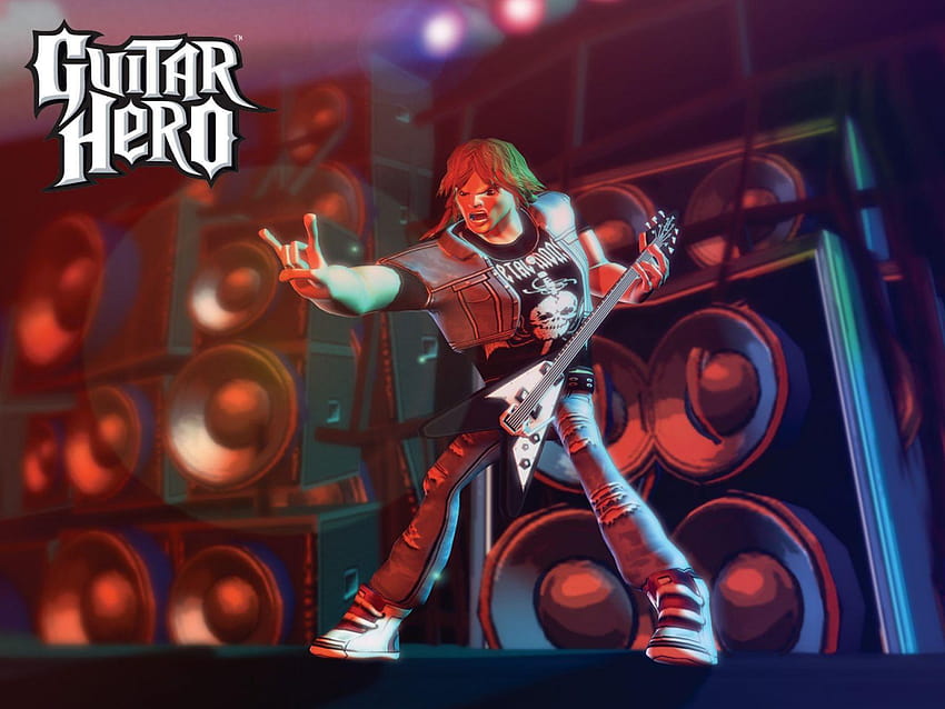 Guitar Hero at ist HD wallpaper