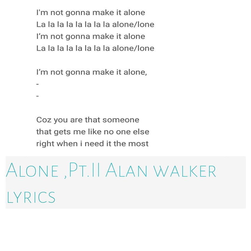 posrkati se Objemka notranji alan walker alone pt 2 lyrics HD phone wallpaper