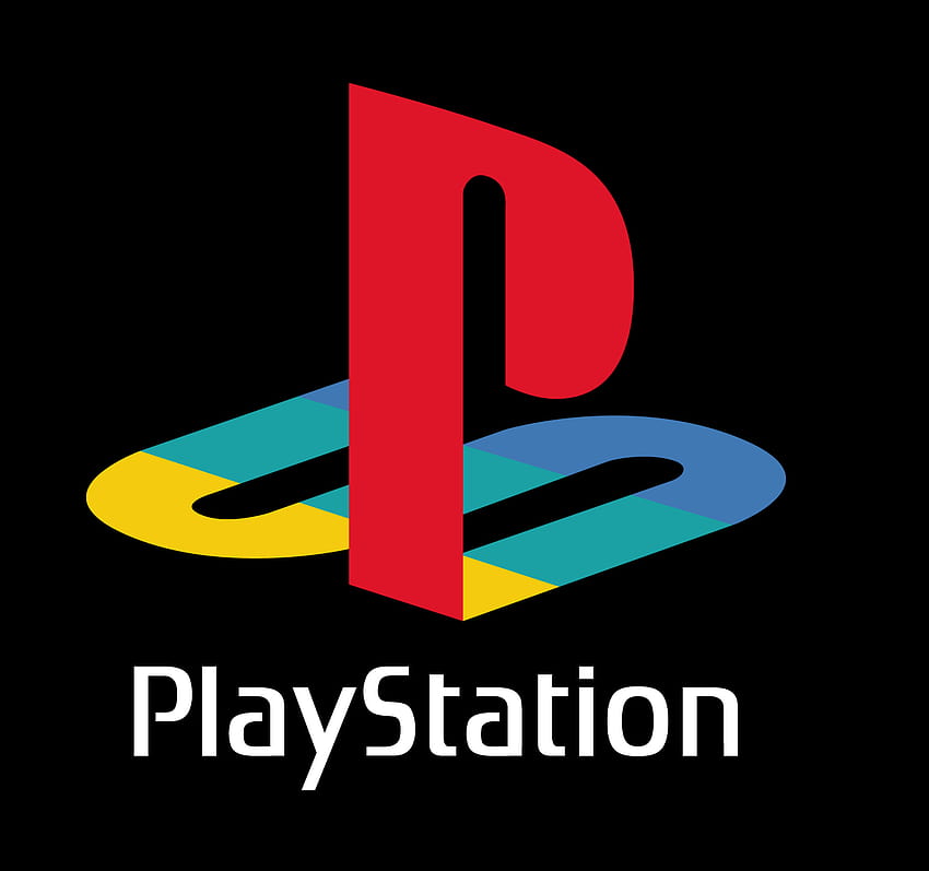 Logo Ps1, logo retro playstation Tapeta HD