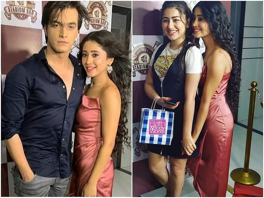 Shivangi Joshi de Yeh Rishta Kya Kehlta Hai comemora seu aniversário com o namorado Mohsin Khan e outros; ver s papel de parede HD