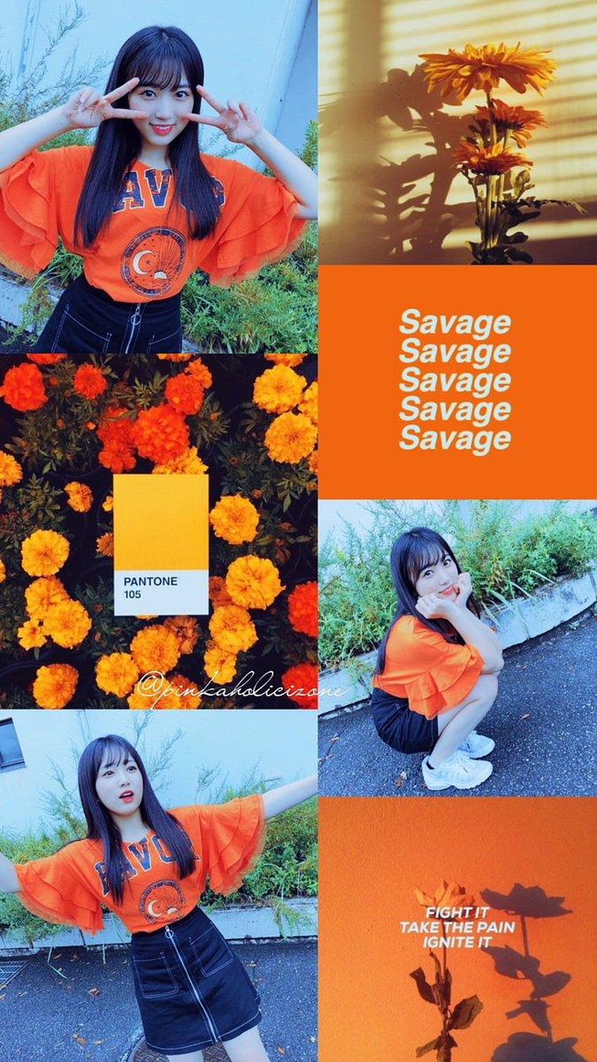Yabuki Nako Orange Theme You are to use my posted, nako yabuki HD phone wallpaper