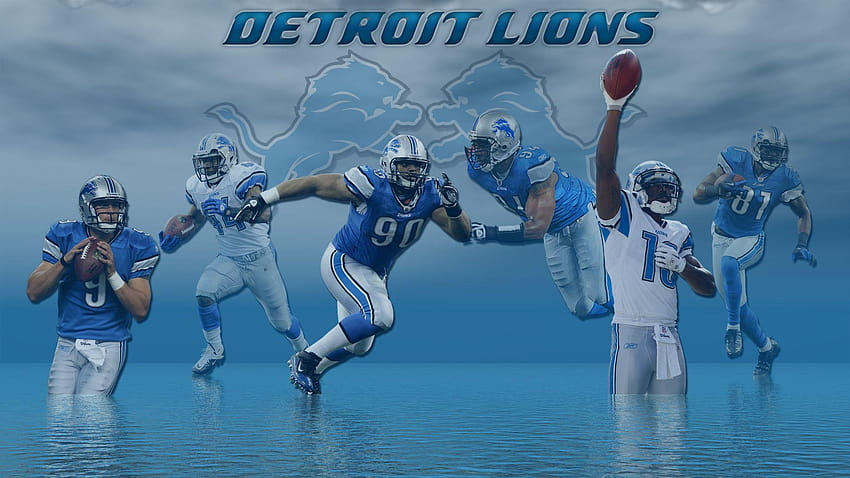 detroit lions helmet wallpaper