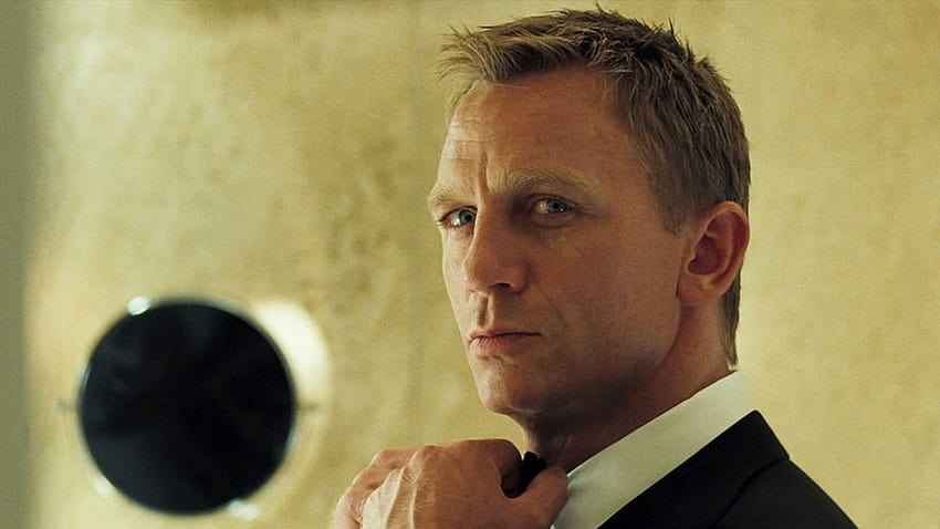 Der dramatische neue Look von Bond 25 zeigt einen blutigen Daniel Craig, Daniel Craig Bond hat keine Zeit zu sterben HD-Hintergrundbild