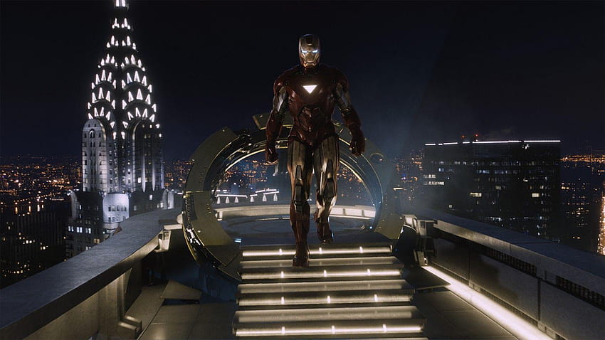 VFX roll call for The Avengers, stark tower HD wallpaper