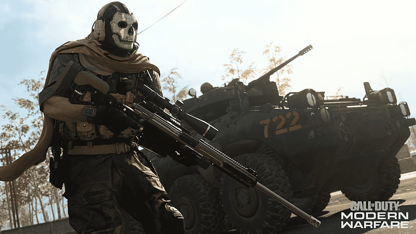 Rumor: Modern Warfare Battle Royale mungkin disebut Call of Duty: Warzone, hantu zona perang panggilan tugas Wallpaper HD