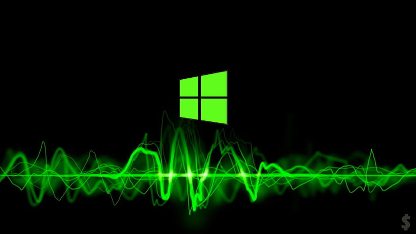 Res: 1920x1080, Best Green Windows 10, neon windows HD wallpaper | Pxfuel