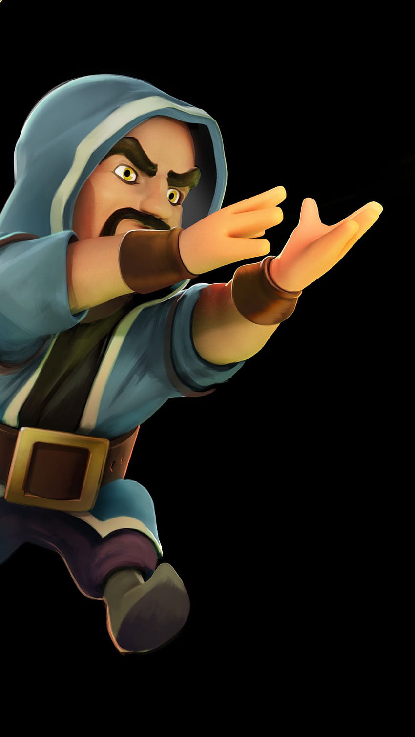 Iphone Clash Of Clans Wizard Clan, coc wizard HD phone wallpaper | Pxfuel