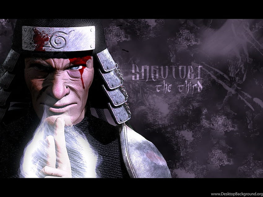 3rd Hokage, naruto, HD phone wallpaper