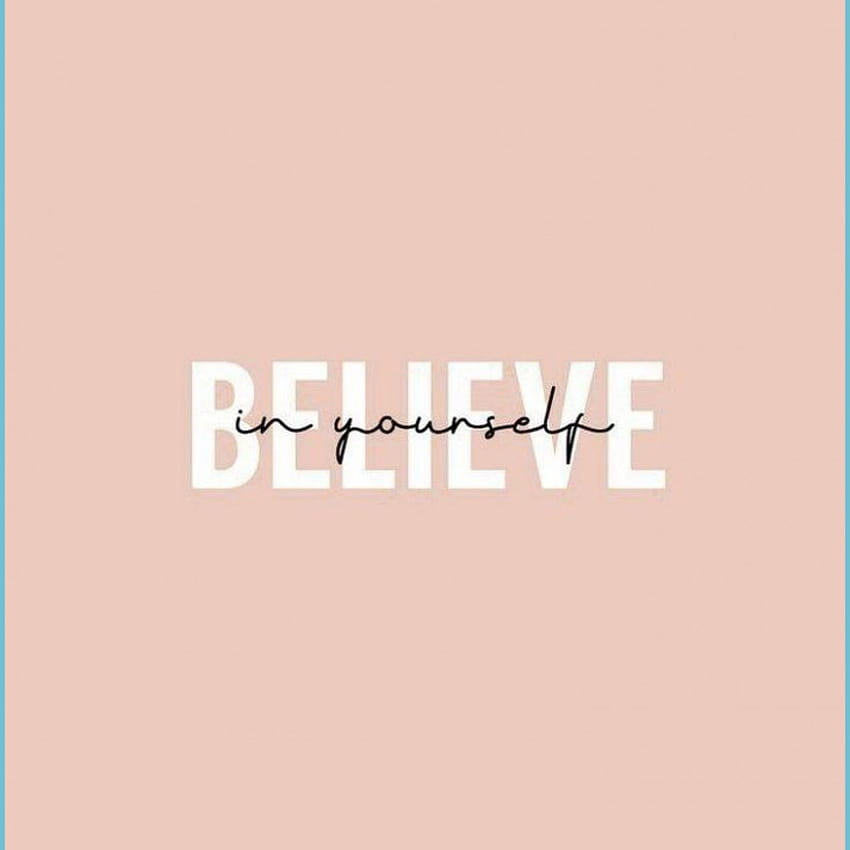 Aesthetic Quote Positive, positivity HD phone wallpaper