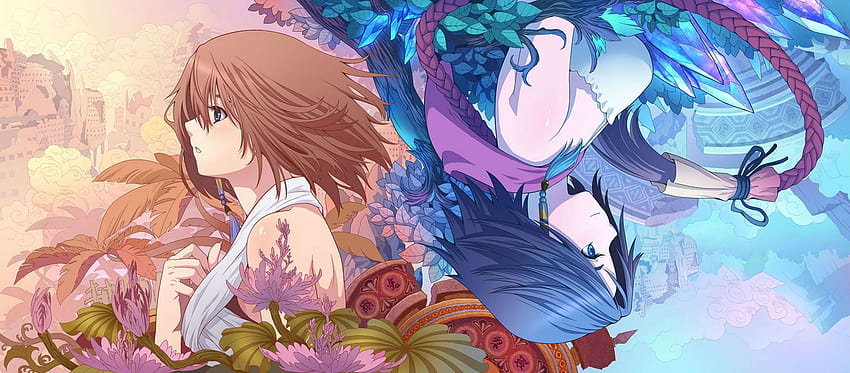 6 Yuna Final Fantasy, ff yuna HD wallpaper