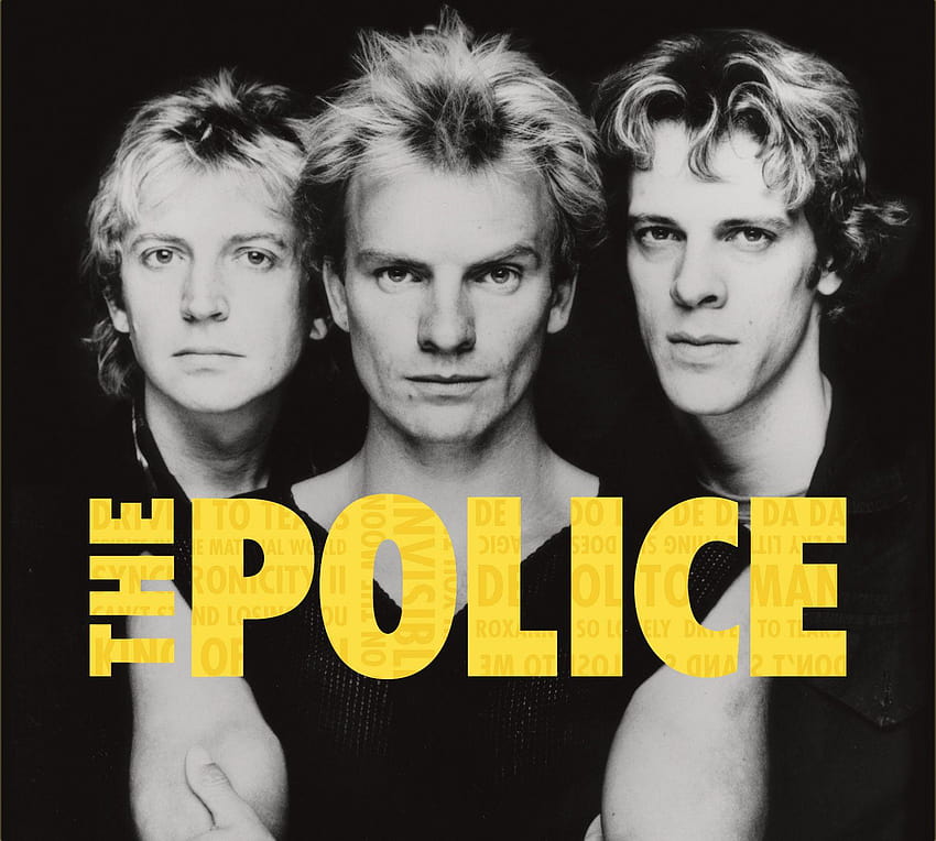 the police band HD wallpaper