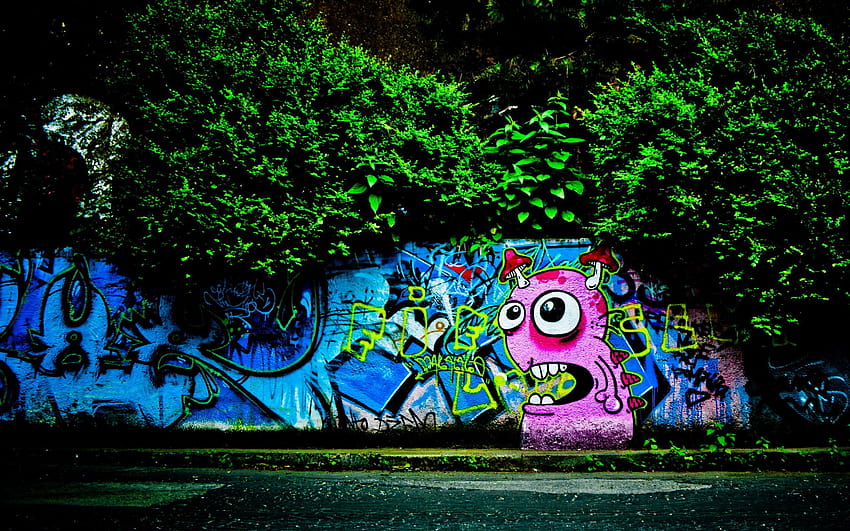 Graffiti For Laptop & s, r graffiti HD wallpaper