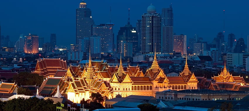 Perspective, Thailand, Thai, City, Bangkok, Landscape, Building, bangkok  high building HD wallpaper | Pxfuel