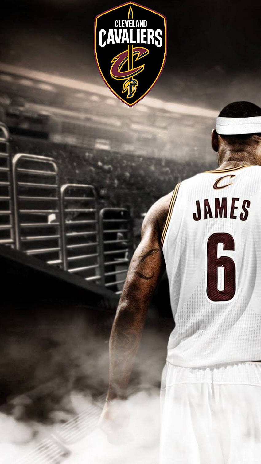 lebron james cavs iphone wallpaper