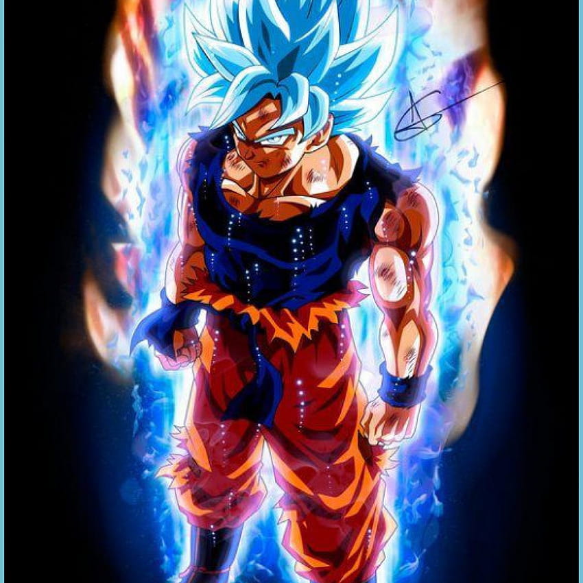 Goku Ssg For Android Hd Phone Wallpaper 