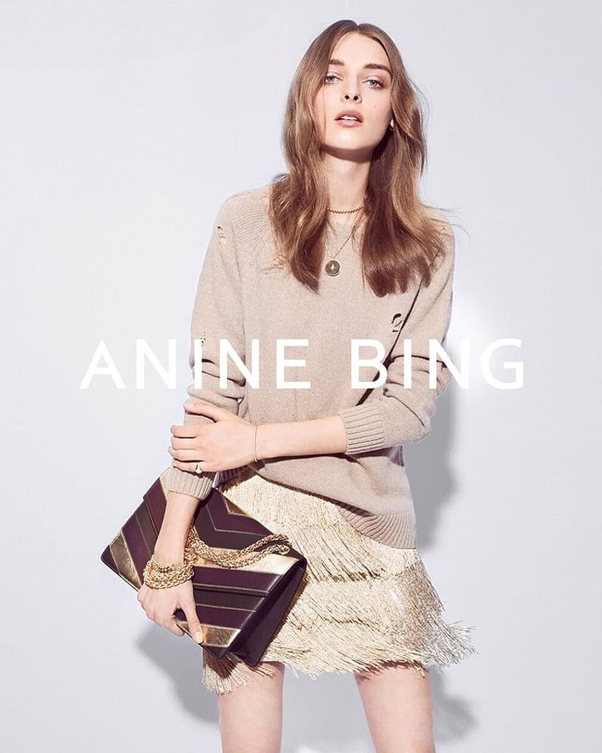 Anine Bing Focuses on Bold Handbags for Fall HD phone wallpaper