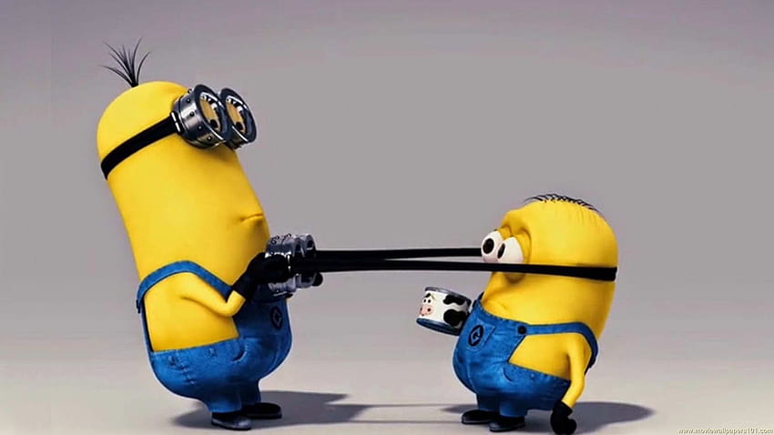 Minions Kevin And Bob Funny Cartoon Search more [1920x1080] for your ,  Mobile & Tablet HD wallpaper | Pxfuel