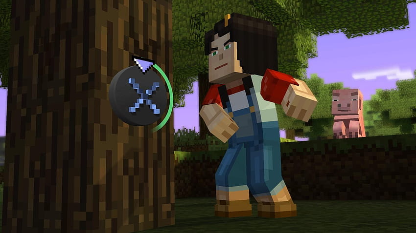 Ulasan: Minecraft: Story Mode – Episode 1 The Order of the Stone, mode cerita minecraft Wallpaper HD