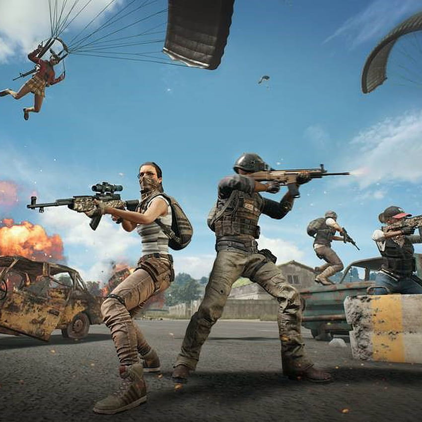 PUBG creator defends the red zone, tells players to get better, pubg bomb HD phone wallpaper