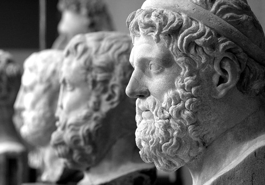 Antike griechische Philosophie ... Zugang, Griechen HD-Hintergrundbild