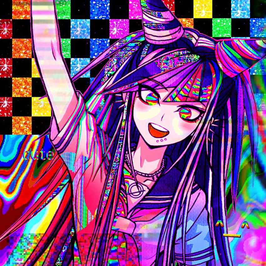 Danganronpa glitchcore HD phone wallpaper | Pxfuel