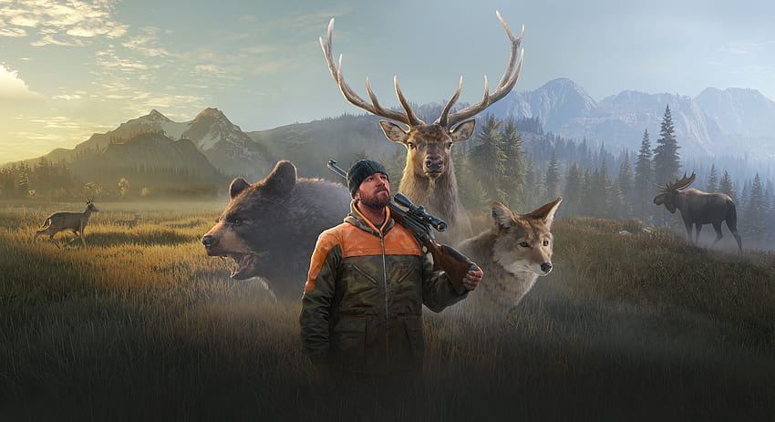 Announcing theHunter: Mobile, thehunter call of the wild HD wallpaper