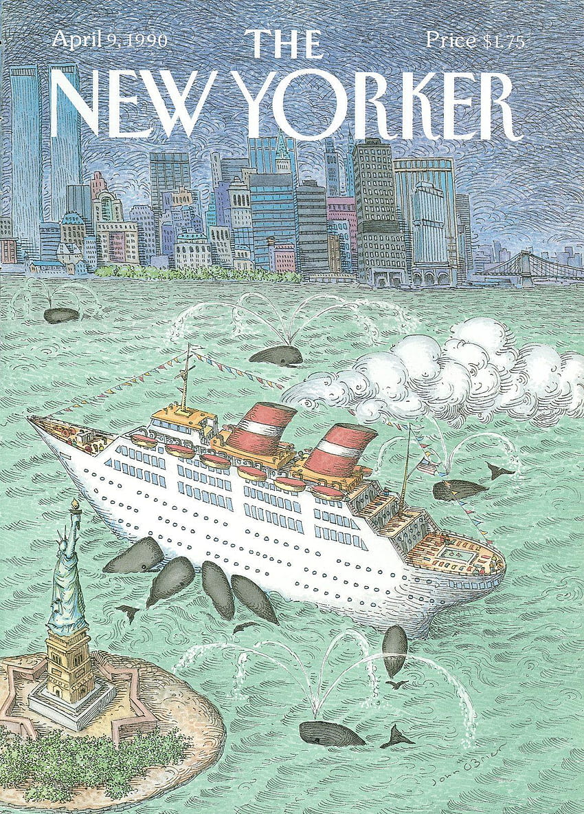 The New Yorker, john obrien HD phone wallpaper