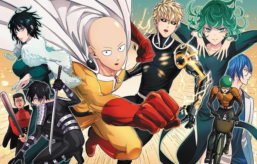 Four wild characters headed to One Punch Man A Hero Nobody Knows   Destructoid