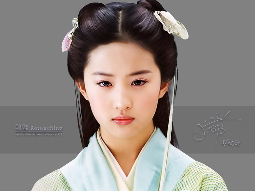 Liu Yifei and Backgrounds stmednet [1333x1000] for your , Mobile & Tablet, crystal liu HD wallpaper
