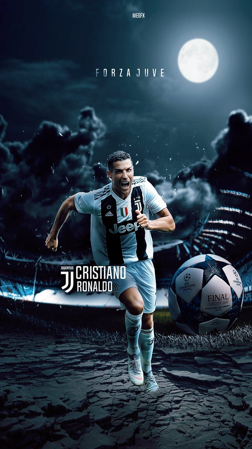 Ronaldo đã chính thức chuyển đến Juventus và cùng với đội bóng mới, anh chàng tiếp tục thể hiện sức mạnh của mình. Tại sao bạn không trang trí màn hình của mình bằng hình nền Ronaldo Juventus đầy đam mê?