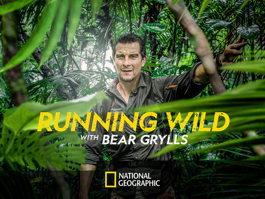 Watch Running Wild with Bear Grylls HD wallpaper | Pxfuel
