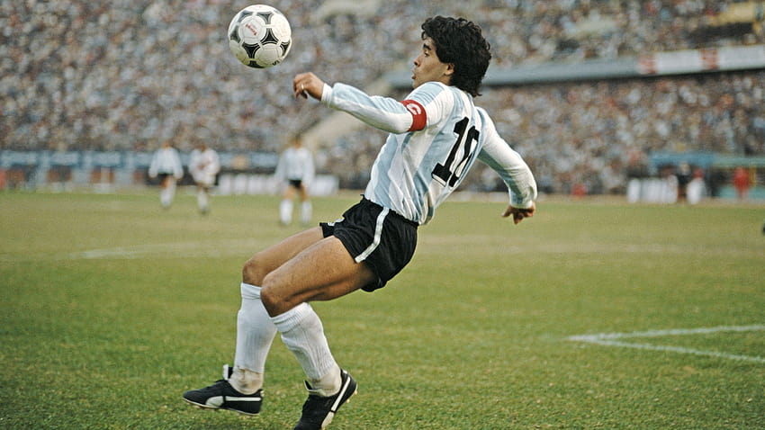 Diego Maradona, Argentina soccer legend who led country to 1986 World Cup, dies at 60, maradona world cup HD wallpaper