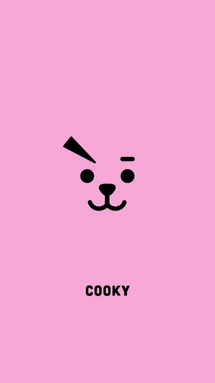 Icon Cooky Character. A cute face cartoon. Suitable for smartphone wallpaper,  prints, poster, flyers, greeting card, ect. 11363120 Vector Art at Vecteezy