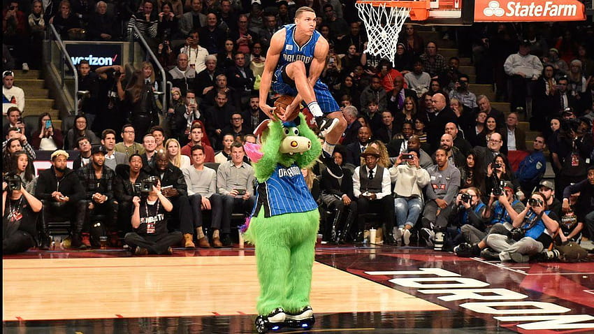 Aaron Gordon | Nba slam dunk contest, Nba basketball, Basketball photography