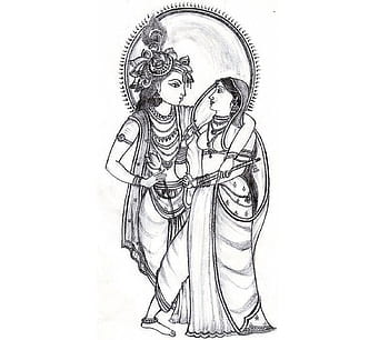 Painting Of Krishna And Yashoda In Network Size - GranNino
