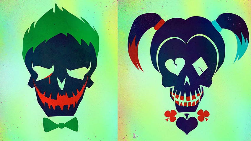 Backgrounds Of Joker And Harley Quinn Pics PC ~ Waraqh, harley quinn and joker HD wallpaper