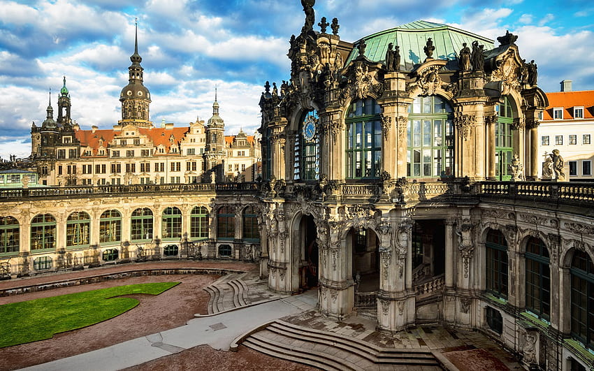 architecture, altstadt, dresden, germania, old town, germany with resolution 1920x1200. High Quality HD wallpaper