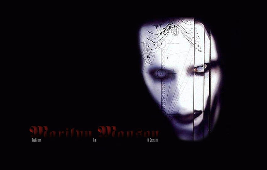 Marilyn Manson, Superstar, Antéchrist, TGAOG , section музыка Fond d'écran HD