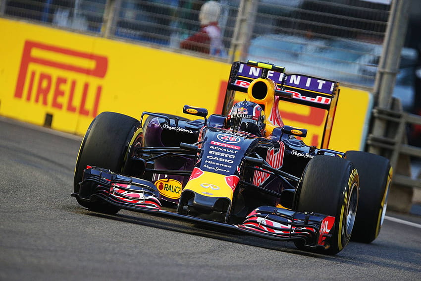 Singapore Grand Prix of 2015, max verstappen HD wallpaper