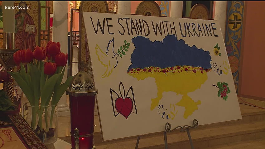 Local churches stand in solidarity with Ukraine as Russia begins invasion, i stand with ukraine HD wallpaper