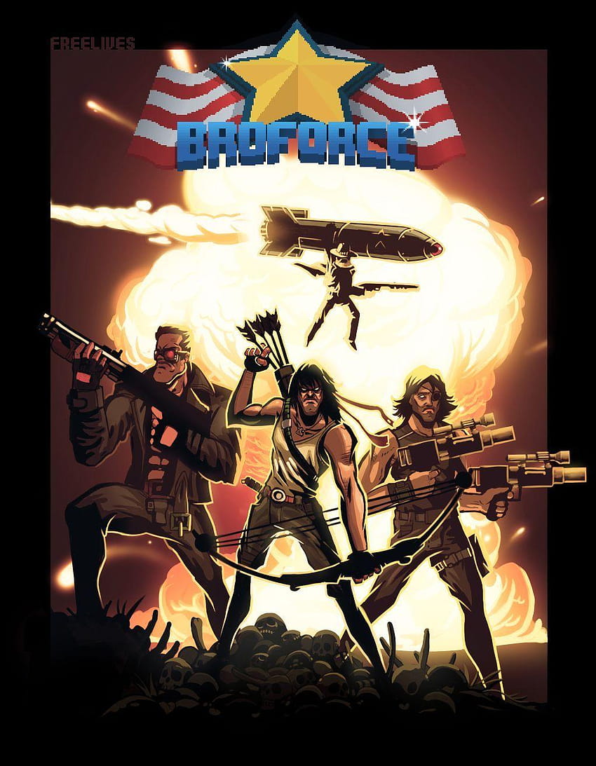 Broforce (Video Game) - TV Tropes