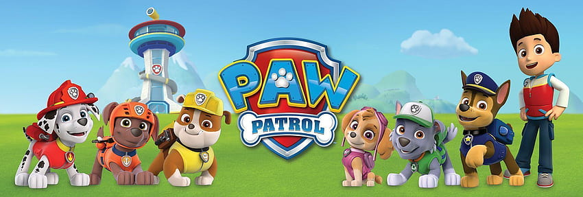 100 paw patrol HD wallpaper