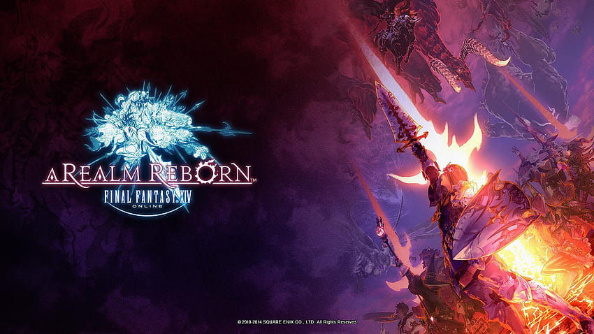New Final Fantasy XIV: A Realm Reborn Illustrations Make for Perfect, square enix HD wallpaper