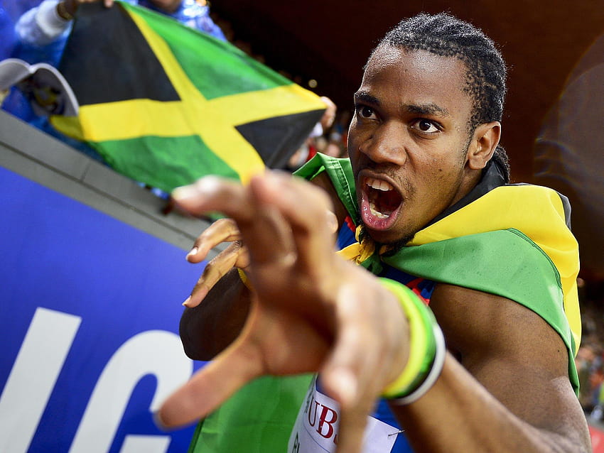 Jamaican sprinter Yohan Blake admits he wants to play cricket for HD wallpaper