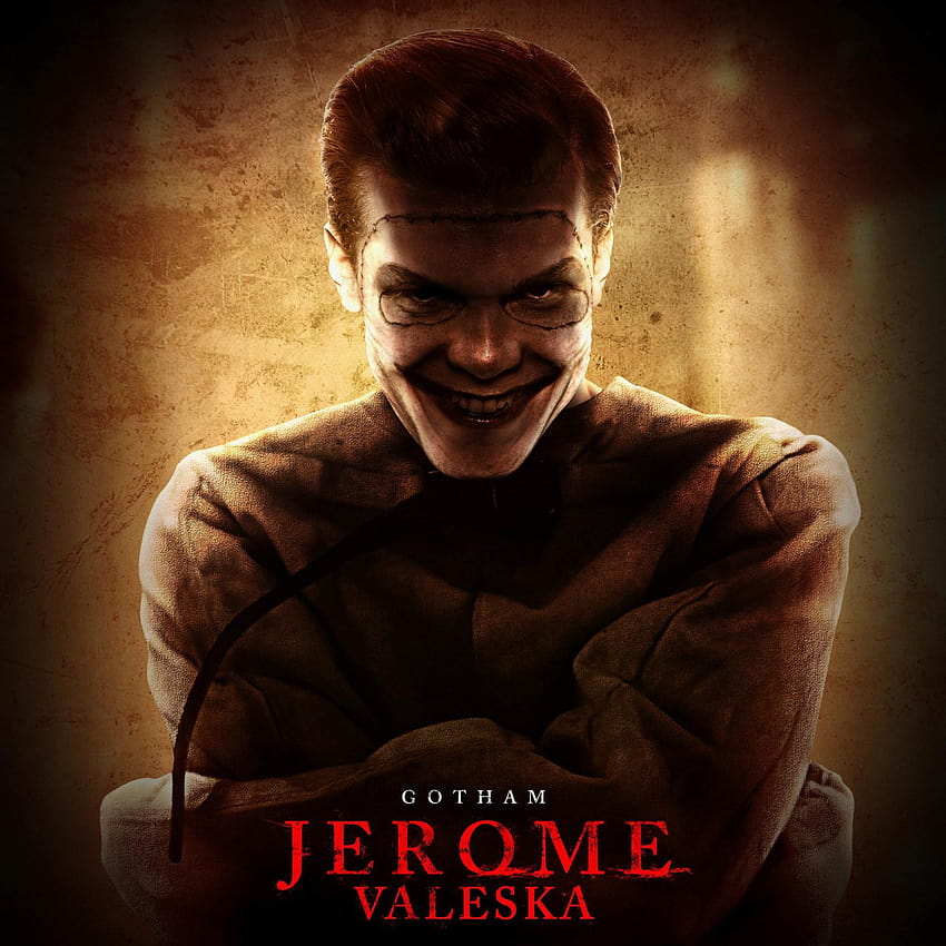 Gotham Temporada 4 Jerome Valeska Elm Street, jeremiah y jerome valeska fondo de pantalla del teléfono