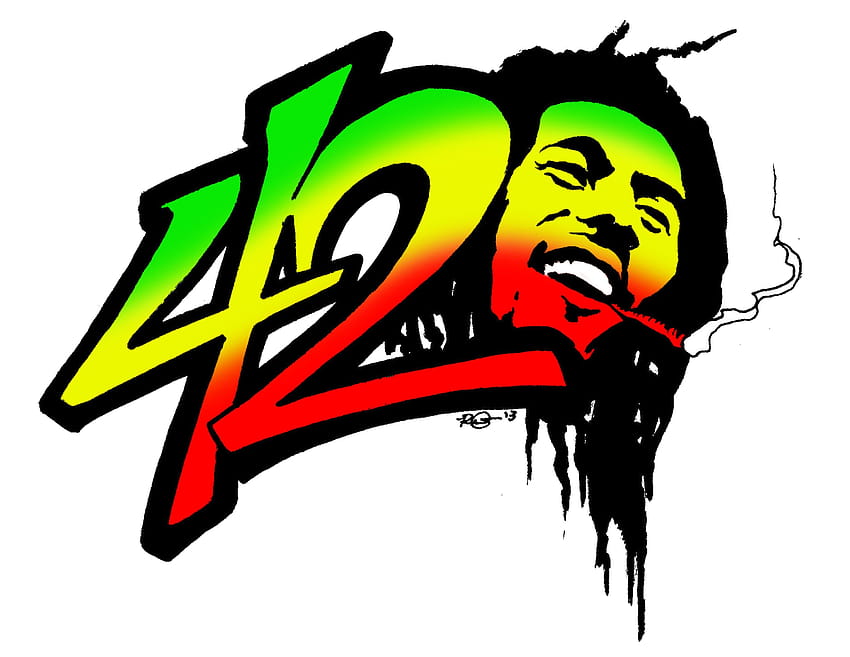 마리화나 420 대마초 메리 제인 마약, 420 애니메이션 HD 월페이퍼